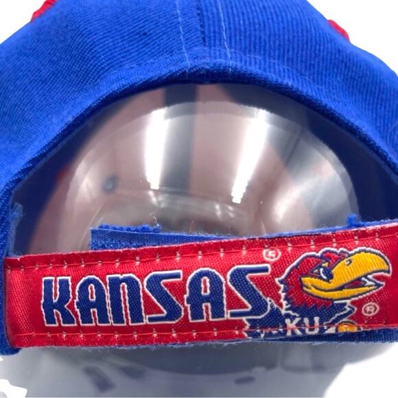 KU - Kansas Jayhawks Top Of The World Ball Cap - Picture 7 of 10